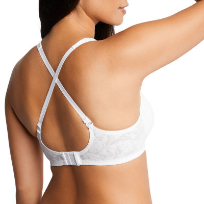 Bali Passion For Comfort Comfy Glam Underwire Full Coverage Bra Df6590