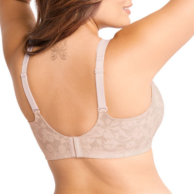 Bali Passion For Comfort Comfy Glam Underwire Full Coverage Bra Df6590