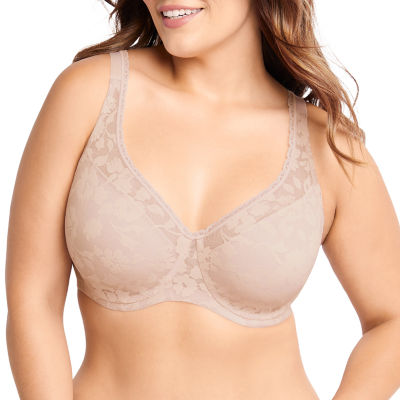 Bali Passion For Comfort Comfy Glam Underwire Full Coverage Bra Df6590