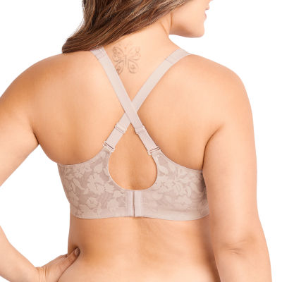 Bali Passion For Comfort Comfy Glam Underwire Full Coverage Bra Df6590