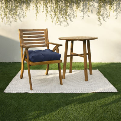 Mozaic Company Sunbrella Tufted Square Seat Cushion