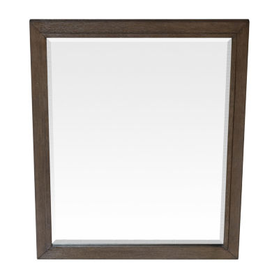 The Zion Bedroom Collection Dresser Mirror