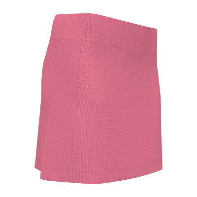 PGA TOUR Womens Mid Rise Midi A-Line Skirt