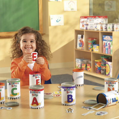 Learning Resources Alphabet Soup Sorters