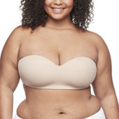 CURVY COUTURE strapless sensation multi-way push-up - nude