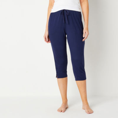 Liz Claiborne Cool and Calm Womens Pajama Capri Pants - JCPenney