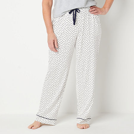  Liz Claiborne Cool and Calm Womens Plus Pajama Pants