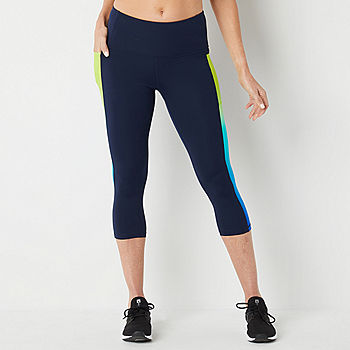 Xersion EverUltra High Rise Quick Dry Workout Capris