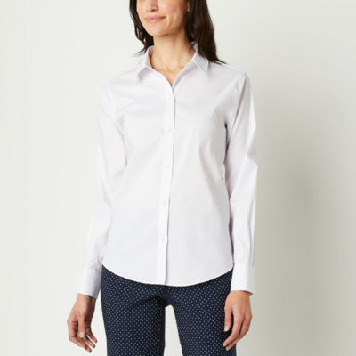 claiborne stretch shirts