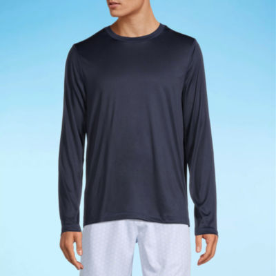 St. John's Bay Mens Long Sleeve Swim Shirt JCPenney