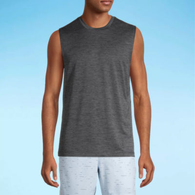 Xersion Men Sleevless Crew Neck Swim Shirt JCPenney