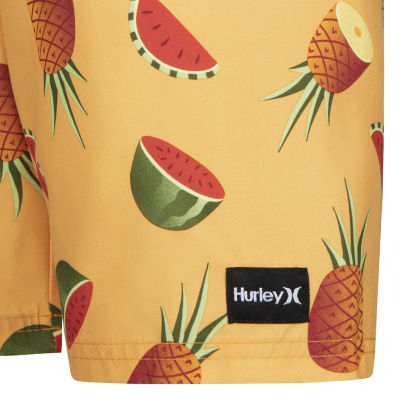 Hurley Big Boys At The Knee Holiday Swim Trunks