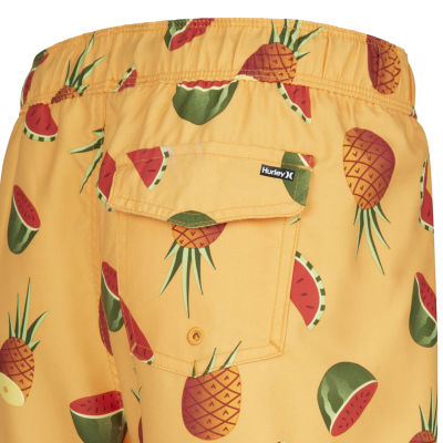 Hurley Big Boys At The Knee Holiday Swim Trunks