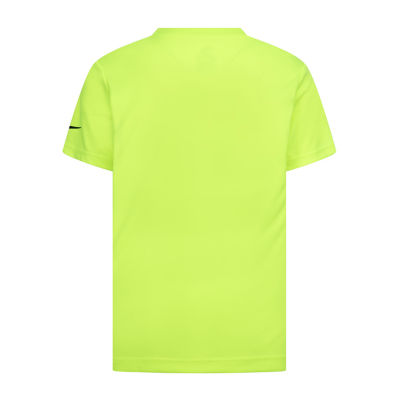 Nike 3BRAND by Russell Wilson Big Boys Dri-Fit Crew Neck Short Sleeve Graphic T-Shirt