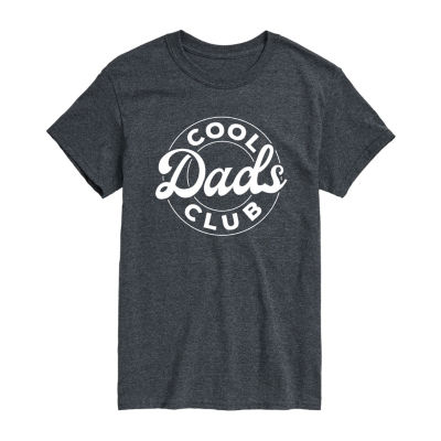 Mens Short Sleeve Cool Dads Club Graphic T-Shirt