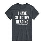 Mens Short Sleeve Graphic T-Shirt
