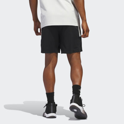 adidas Mens Mid Rise Basketball Short