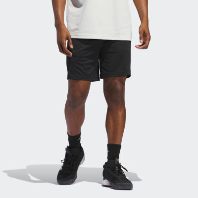 adidas Mens Mid Rise Basketball Short