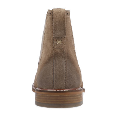 Thomas And Vine Mens Watson Flat Heel Chelsea Boots