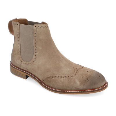Thomas And Vine Mens Watson Flat Heel Chelsea Boots