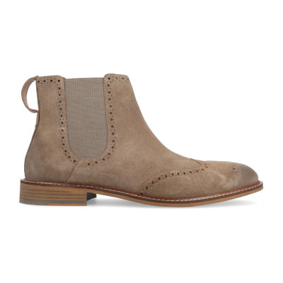 Thomas And Vine Mens Watson Flat Heel Chelsea Boots