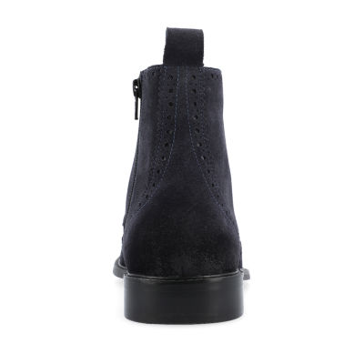 Thomas And Vine Mens Jarett Flat Heel Lace Up Boots