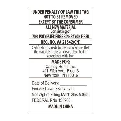 Hudson & Main Casen Stripes Quilt