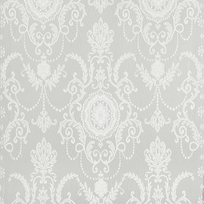 No 918 Nina Lace Rod Pocket Sheer Set of 2 Curtain Panels