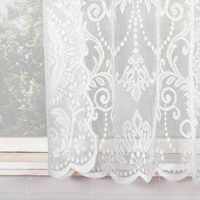 No 918 Nina Lace 2-pc. Rod Pocket Window Tier