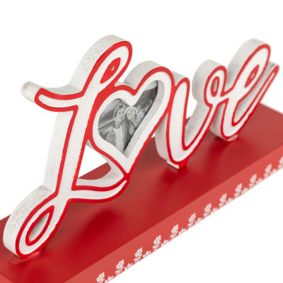 Northlight 12" Love Valentine's Day 1-Opening Tabletop Frame