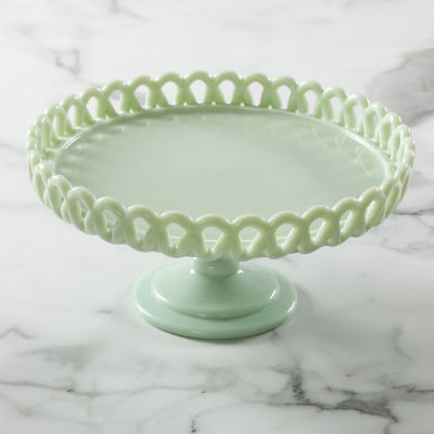 Martha Stewart Highbrook Highloop Glass Cake Stand