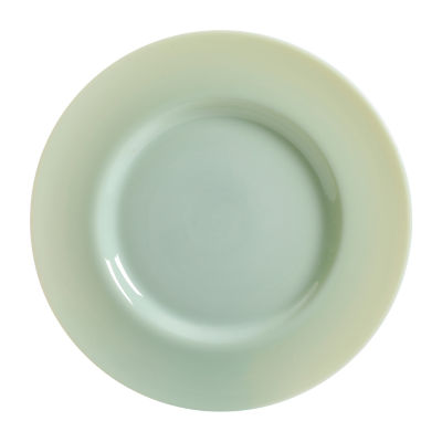 Martha Stewart Highbrook 13-inch Jadeite Glass Plate
