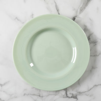 Martha Stewart Highbrook 13-inch Jadeite Glass Plate