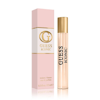GUESS Iconic For Women Eau De Parfum Travel Spray, 0.5 Oz