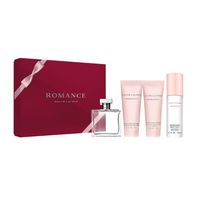 Ralph Lauren Romance Eau De Parfum 4-Pc Gift Set ($199 Value)