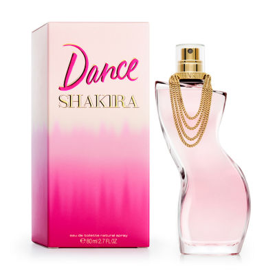 Shakira Dance Eau De Toilette, 2.7 Oz