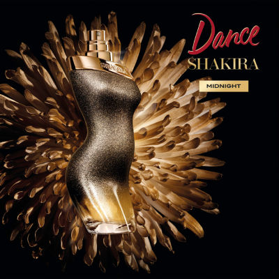 Shakira Dance Midnight Eau De Toilette, 2.7 Oz