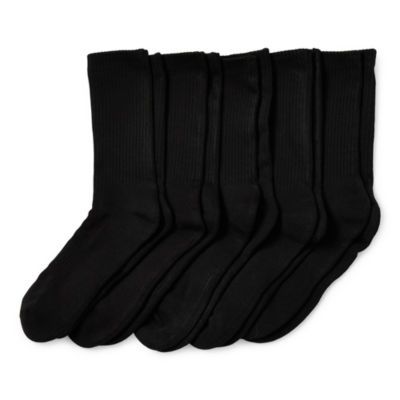 Xersion Running 5 Pair Crew Socks Mens