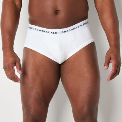 Shaquille O'Neal XLG Heiq 3 Pack Briefs Big and Tall