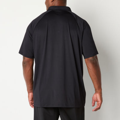 Xersion Activated Cooling Big and Tall Mens Regular Fit Short Sleeve Polo Shirt