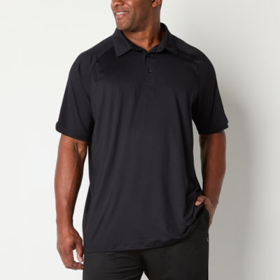 Xersion Activated Cooling Big and Tall Mens Short Sleeve Polo Shirt