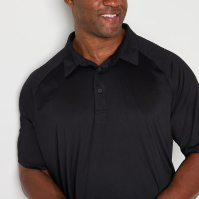 Xersion Activated Cooling Big and Tall Mens Short Sleeve Polo Shirt