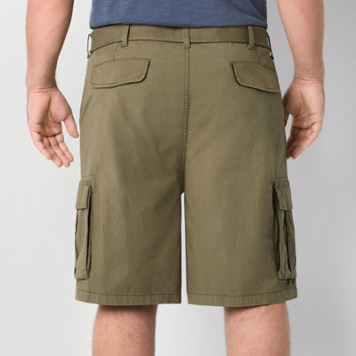 mutual weave Mens Big and Tall Cargo Short