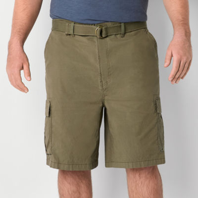 mutual weave 10" Mens Big and Tall Cargo Short