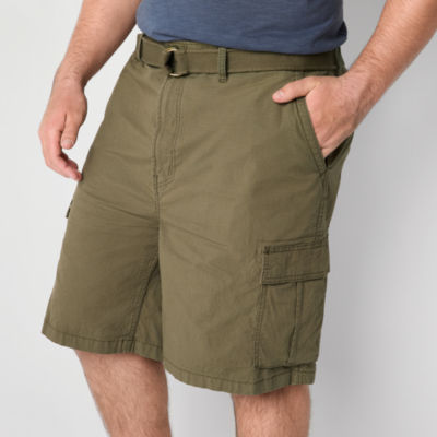 mutual weave 10" Mens Big and Tall Cargo Short