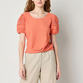 Juniors Product_size Chiffon Tops for Women - JCPenney