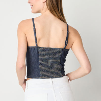 a.n.a Womens Square Neck Camisole