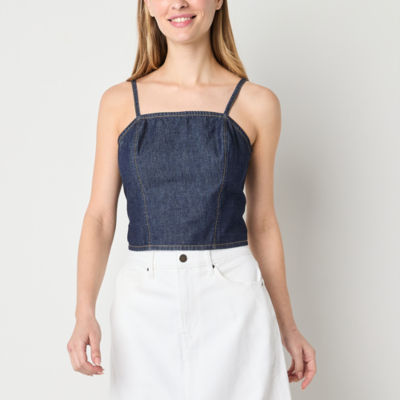 a.n.a Womens Square Neck Camisole