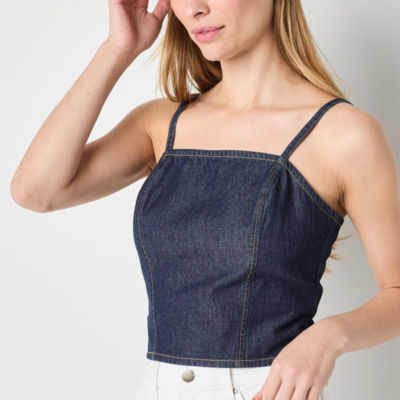 a.n.a Womens Square Neck Camisole