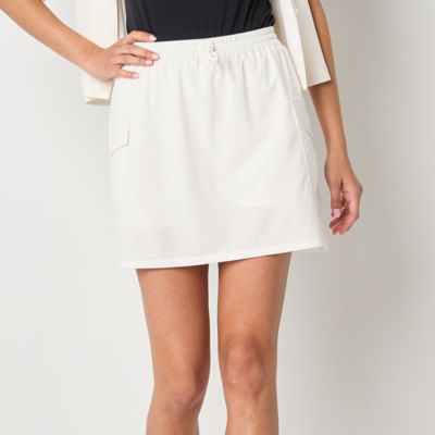 Stylus Womens High Rise Skort